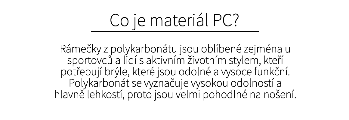 Co je material pc polykarbonat roby noo